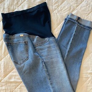 1822 Denim Jaia Maternity High Rise Straight Leg